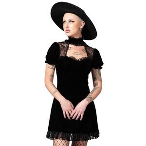 Killstar Julienne Black Dress